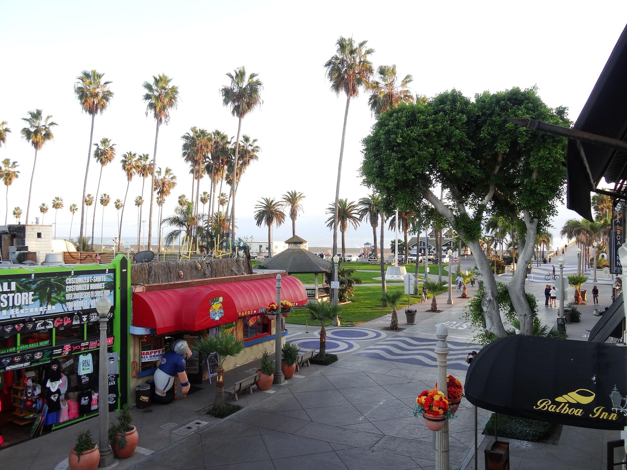 Balboa Inn, On The Beach At Newport Newport Beach Exterior photo