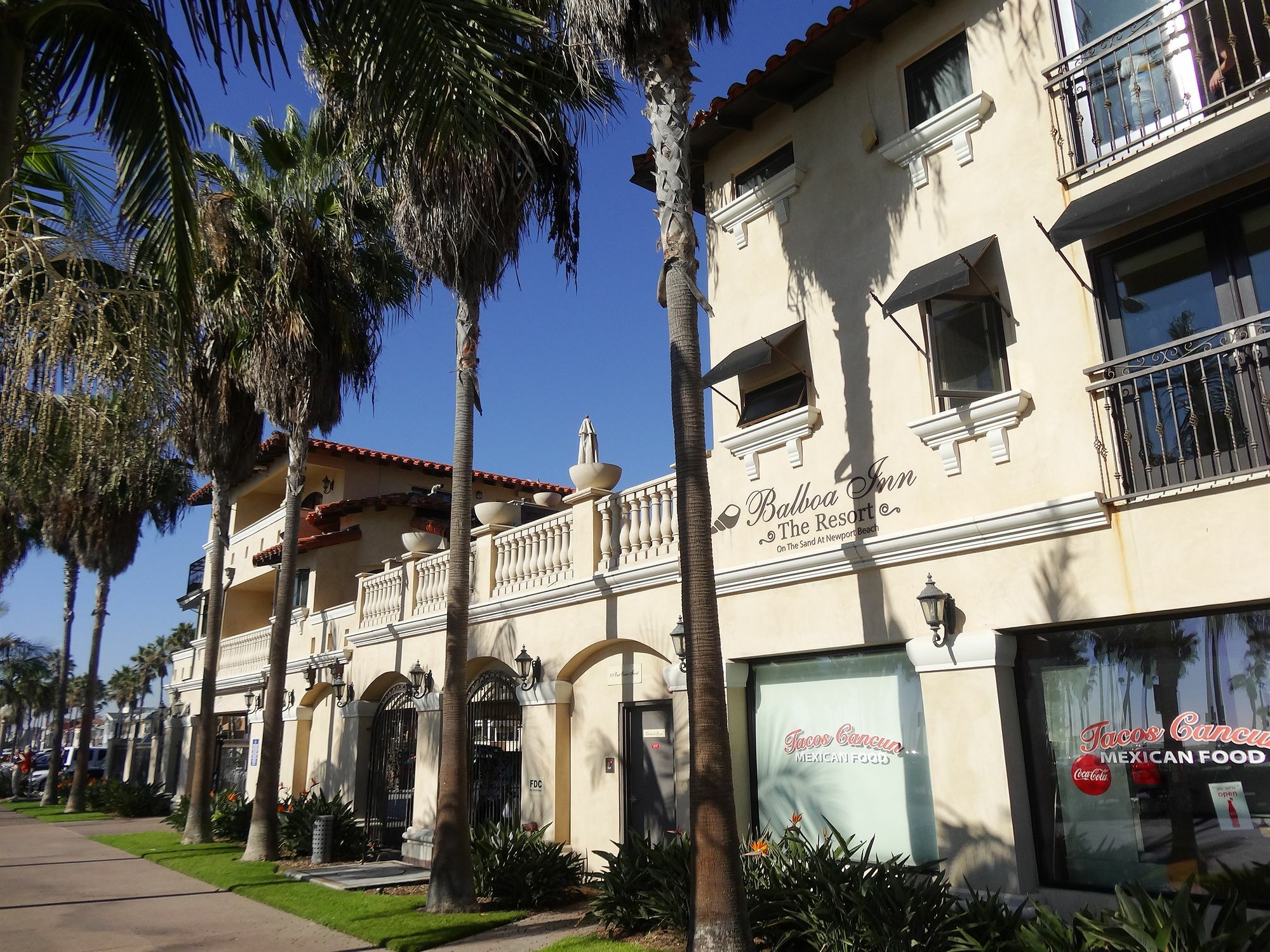 Balboa Inn, On The Beach At Newport Newport Beach Exterior photo